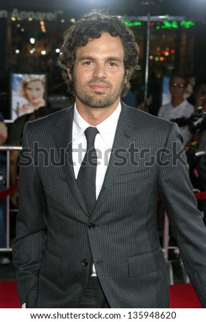 LOS ANGELES - SEPTEMBER 08: Mark Ruffalo at Just Like Heaven Premiere in Grauman\'s Chinese Theater September 08, 2005 in Los Angeles, CA.