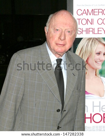 Norman Lloyd at the In Her Shoes Premiere Academy of Motion Pictures Arts & Sciences Los Angeles, CA September 28, 2005