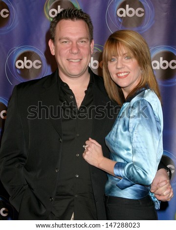 Andrea Parker & boyfriend ABC TV TCA Party The Wind Tunnel Pasadena, CA January 21, 2006