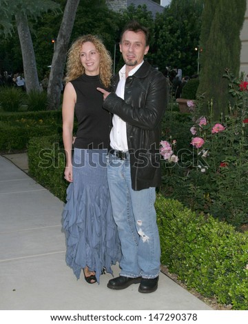 Robert Knepper & wife at the Chrysalis Fifth Annual Butterfly Ball Italian Villa of Carla and Fred Sands Bel Air, CA June 10, 2006
