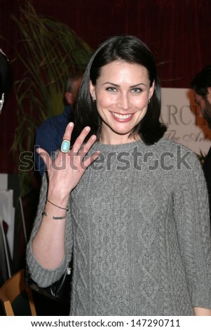 Rena Sofer GBK Productions Golden Globe Gifting Suite Friar's Club Beverly Hills   CA January 11, 2007