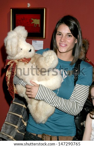 Missy Peregrym GBK Productions Golden Globe Gifting Suite Friar's Club Beverly Hills   CA January 11, 2007