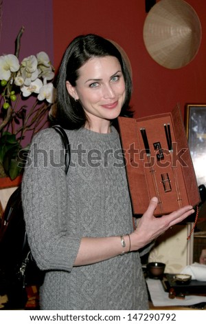 Rena Sofer at the GBK Productions Golden Globe Gifting Suite Friar\'s Club Beverly Hills   CA January 11, 2007