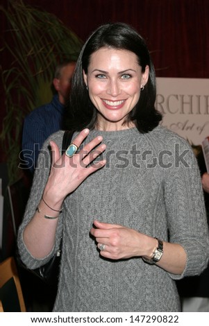 Rena Sofer GBK Productions Golden Globe Gifting Suite Friar\'s Club Beverly Hills   CA January 11, 2007