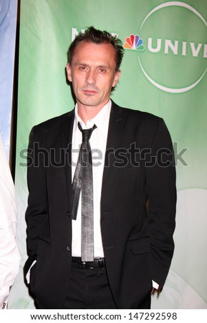 Robert Knepper  arriving at the NBC TCA Party at The Langham Huntington Hotel & Spa in Pasadena, CA  on August 5, 2009