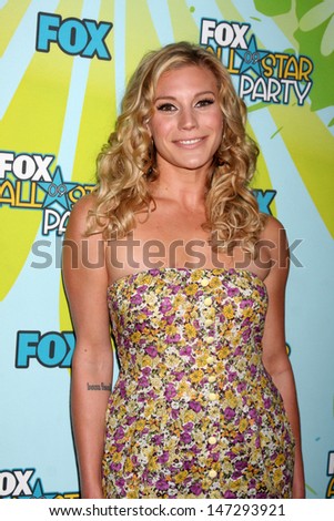 Katee Sackhoff arriving at the FOX TV TCA Party at The Langham Huntington Hotel & Spa in Pasadena, CA  on August 9, 2009