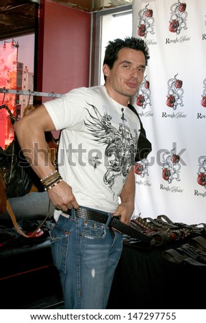 Antonio Sabato Jr. GBK MTV Movie Awards Gifting Suites  Crimson & Opera Los Angeles,  CA May 31, 2008