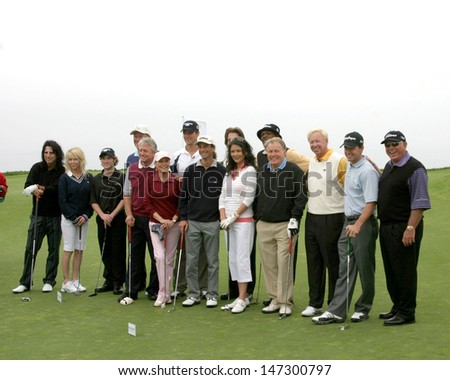 Michael Douglas & Friends at the 9th Annual Michael Douglas & Friends Celebrity Golf Event