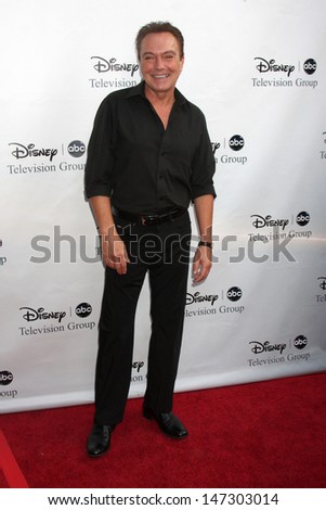 David Cassidy arriving at the ABC TV TCA Party at The Langham Huntington Hotel & Spa in Pasadena, CA  on August 8, 2009