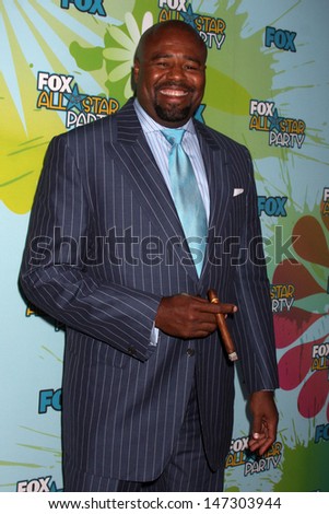 Chi McBride arriving at the FOX TV TCA Party at The Langham Huntington Hotel & Spa in Pasadena, CA  on August 9, 2009