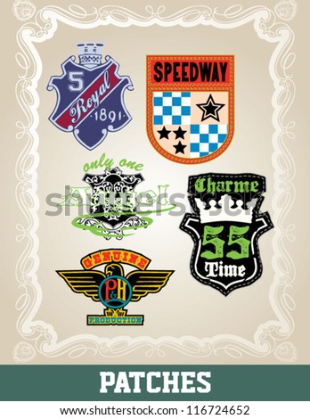 2012 2013 fashion sports patches 2012 2013 fashion sports patches