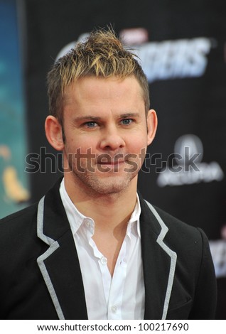Dominic Monaghan at the world premiere of 