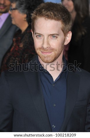 Seth Green at the world premiere of \