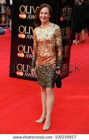 Laurie Metcalf arrives for the Olivier Awards 2012 at the Royal Opera House, Covent Garden, London. 15/04/2012 Picture by: Steve Vas / Featureflash