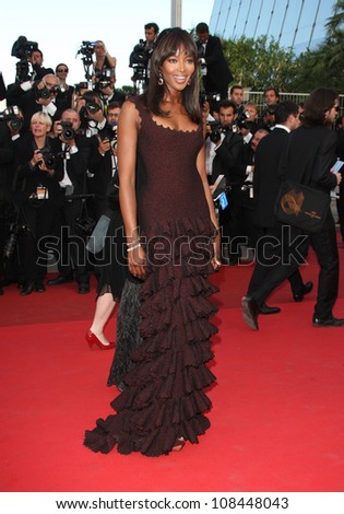 Naomi Campbell at the gala premiere of \'The Beaver\', at the 2011 Cannes Film Festival. 17/05/2011 Picture by: Henry Harris / Featureflash
