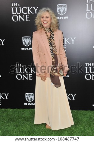 Blythe Danner at the world premiere of her new movie \