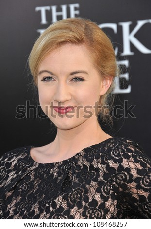 Laura Linda Bradley at the world premiere of \