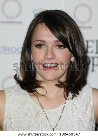 Charlotte Ritchie arrives for the \