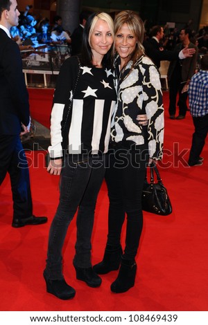 Nicole and Natalie Appleton arrives for the \