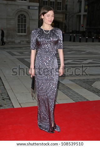 Camilla Rutherford arriving for the Women for Women Gala held at the Guildhall, London. 03/05/2012 Picture by: Henry Harris / Featureflash