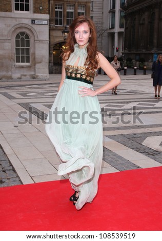 Olivia Grant arriving for the Women for Women Gala held at the Guildhall, London. 03/05/2012 Picture by: Henry Harris / Featureflash