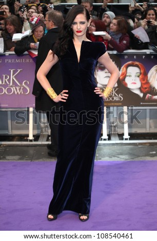 Eva Green arriving for the European Premiere of 'Dark Shadows' at Empire Leicester Square, London. 09/05/2012 Picture by: Alexandra Glen / Featureflash