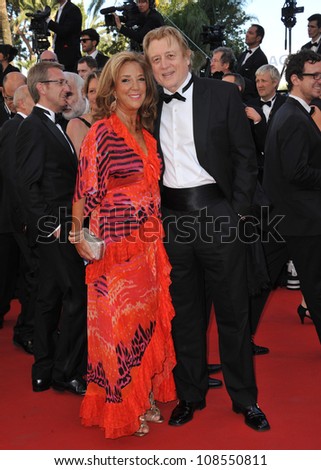 Denise Rich at the premiere of Moonrise Kingdom - the gala opening of the 65th Festival de Cannes. May 16, 2012  Cannes, France Picture: Paul Smith / Featureflash