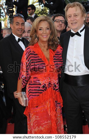 Denise Rich at the premiere of Moonrise Kingdom - the gala opening of the 65th Festival de Cannes. May 16, 2012  Cannes, France Picture: Paul Smith / Featureflash