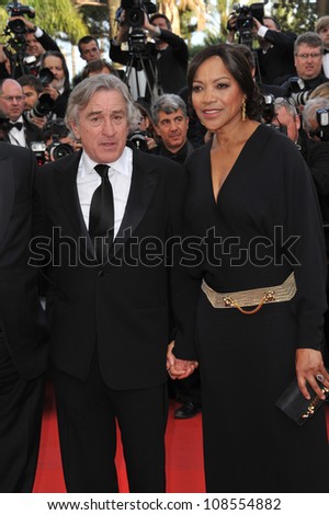 Robert De Niro & wife Grace Hightower at the gala screening of \