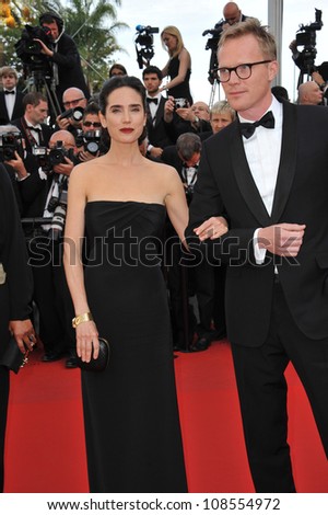 Jennifer Connelly & husband Paul Bettany at the gala screening of \