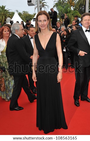 Carole Bouquet at the gala screening for the French movie \
