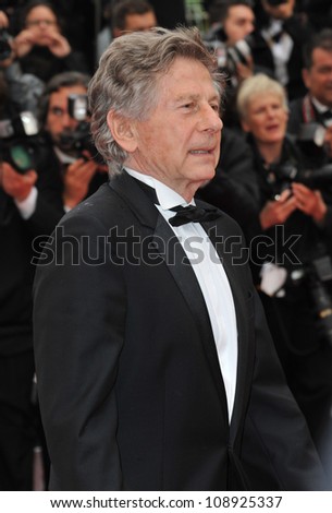 Roman Polanski at the gala screening for the French movie \