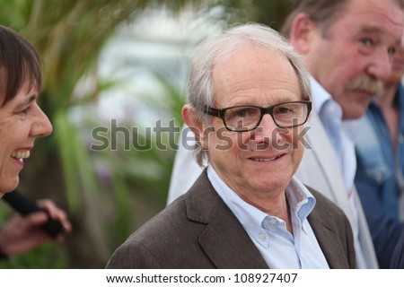 Ken Loach during the 'The Angel's Share' photocall during the 65th Cannes Film Festival, Cannes, France. 22/05/2012 Picture by: Henry Harris / Featureflash