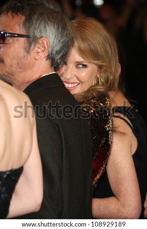 Kylie Minogue at the \'Holy Motors\' premiere during the 65th Cannes Film Festival Cannes, France. 22/05/2012 Picture by: Henry Harris / Featureflash