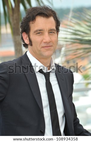 Clive Owen at the photocall for his new movie \