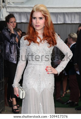 Paloma Faith arriving for the Glamour Women Of The Year Awards 2012, at Berkeley Square, London. 29/05/2012 Picture by: Alexandra Glen / Featureflash