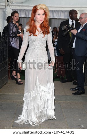 Paloma Faith arriving for the Glamour Women Of The Year Awards 2012, at Berkeley Square, London. 29/05/2012 Picture by: Alexandra Glen / Featureflash