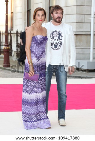 Simon and Yasmin Le Bon arriving for the Royal Academy of Arts Summer Exhibition Party, at the Royal Academy of Arts, London. 30/05/2012 Picture by: Alexandra Glen / Featureflash