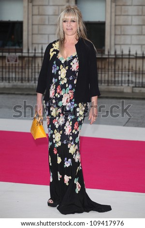 Jo Wood arriving for the Royal Academy of Arts Summer Exhibition Party, at the Royal Academy of Arts, London. 30/05/2012 Picture by: Alexandra Glen / Featureflash