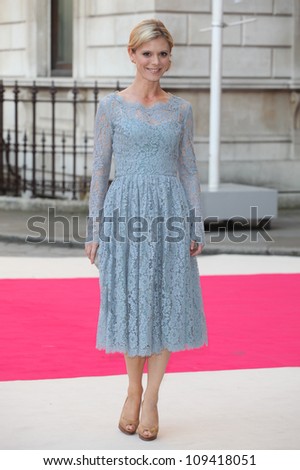 Emilia Fox arriving for the Royal Academy of Arts Summer Exhibition Party, at the Royal Academy of Arts, London. 30/05/2012 Picture by: Alexandra Glen / Featureflash