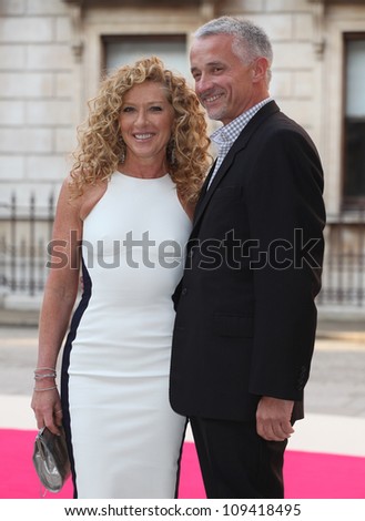 Kelly Hoppen arriving for the Royal Academy of Arts Summer Exhibition Party, at the Royal Academy of Arts, London. 30/05/2012 Picture by: Alexandra Glen / Featureflash
