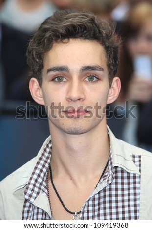 Robert Sheehan arriving for the World Premiere of Prometheus, Empire Cinema in Leicester Square. 31/05/2012 Picture by: Henry Harris / Featureflash