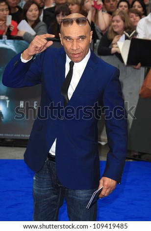 Goldie arriving for the World Premiere of Prometheus, Empire Cinema in Leicester Square. 31/05/2012 Picture by: Henry Harris / Featureflash