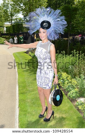 Guests attend day 1 of the annual Royal Ascot horse racing event. Ascot, UK. June 19, 2012, Ascot, UK Picture: Catchlight Media / Featureflash