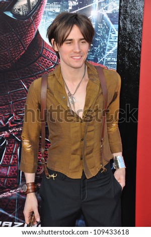 Reeve Carney at the world premiere of \