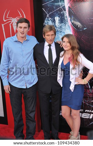 Denis Leary at the world premiere of his movie \