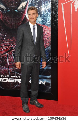 Chris Zylka at the world premiere of his movie \