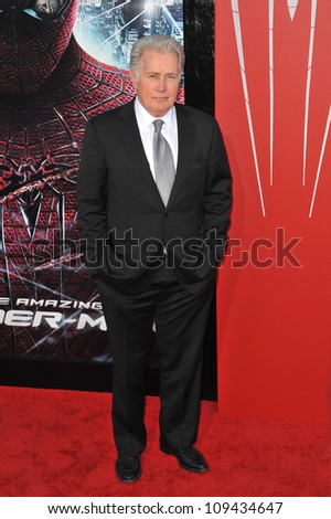 Martin Sheen at the world premiere of his movie \