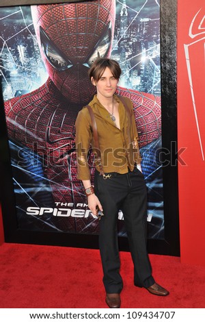 Reeve Carney at the world premiere of \