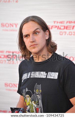 Jason Mewes at the world premiere of \